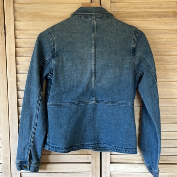 Chore Denim Jacket S (NWOT) - Picture 5 of 6